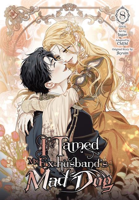 I TAMED MY EX-HUSBANDS MAD DOG TP VOL 08 — Cover