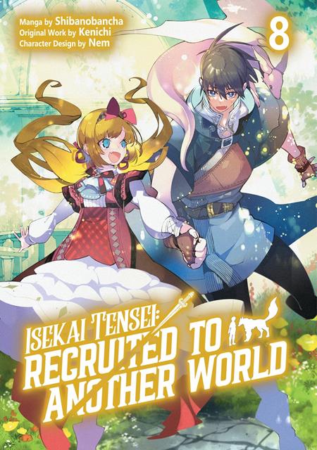 ISEKAI TENSEI RECRUITED TO ANOTHER WORLD TP VOL 08 — Cover