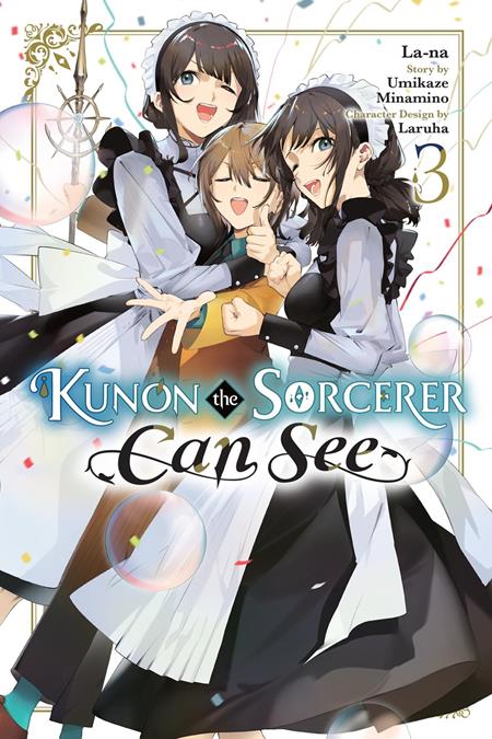KUNON THE SORCERER CAN SEE TP VOL 03 — Cover