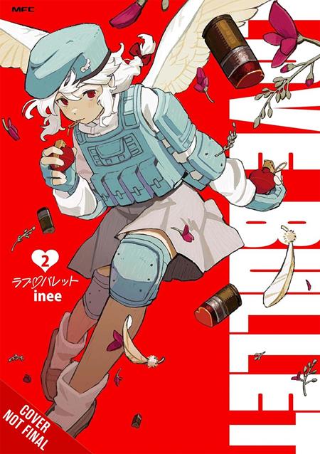 LOVE BULLET TP VOL 02 — Cover