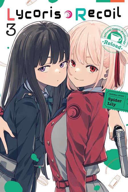 LYCORIS RECOIL OFFICIAL COMIC ANTHOLOGY RELOAD TP VOL 03 — Cover