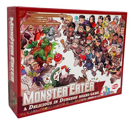 MONSTER EATER DELICIOUS IN DUNGEON BOARD GAME — Cover