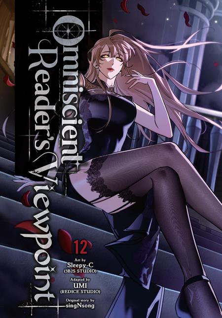 OMNISCIENT READERS VIEWPOINT TP VOL 12 — Cover