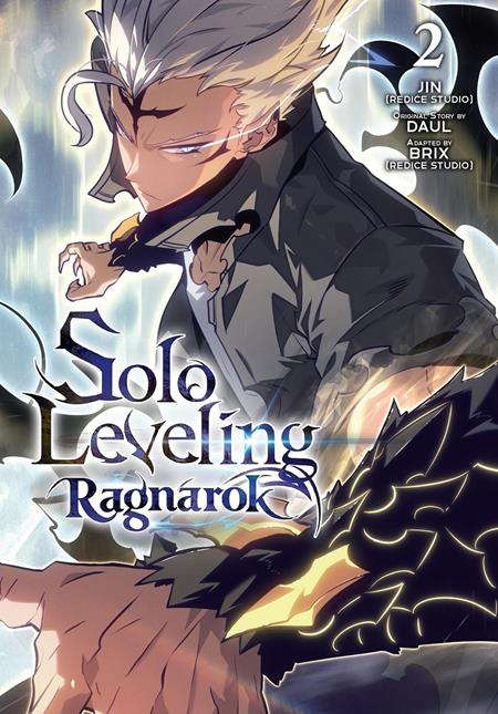SOLO LEVELING RAGNAROK TP VOL 02 — Cover