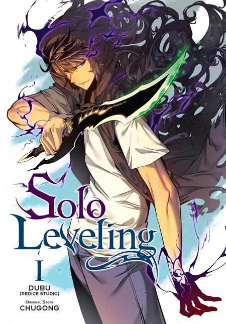 SOLO LEVELING TP VOL 01 — Cover