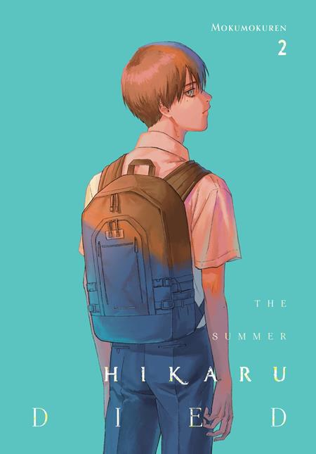SUMMER HIKARU DIED TP VOL 02 — Cover