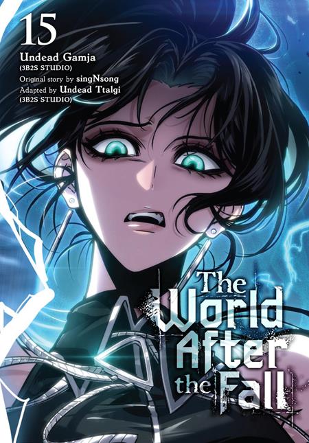 THE WORLD AFTER THE FALL TP VOL 15 — Cover