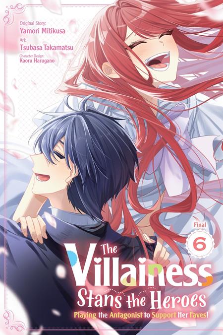 VILLAINESS STANS THE HERO PLAYING THE ANTAGONIST TO SUPPORT HER FAVES TP VOL 06 — Cover