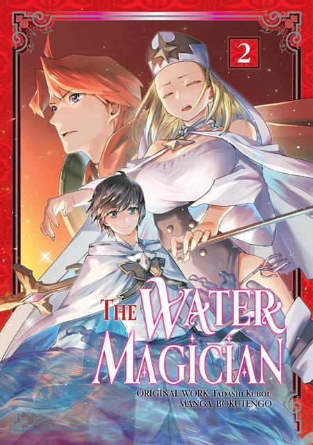 WATER MAGICIAN TP VOL 02 — Cover