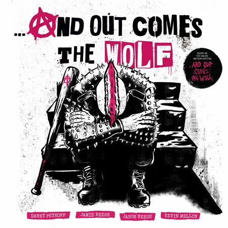 AND OUT COMES THE WOLF HC — Cover