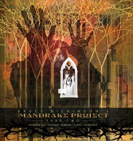 BRUCE DICKINSONS THE MANDRAKE PROJECT YEAR TWO HC — Cover