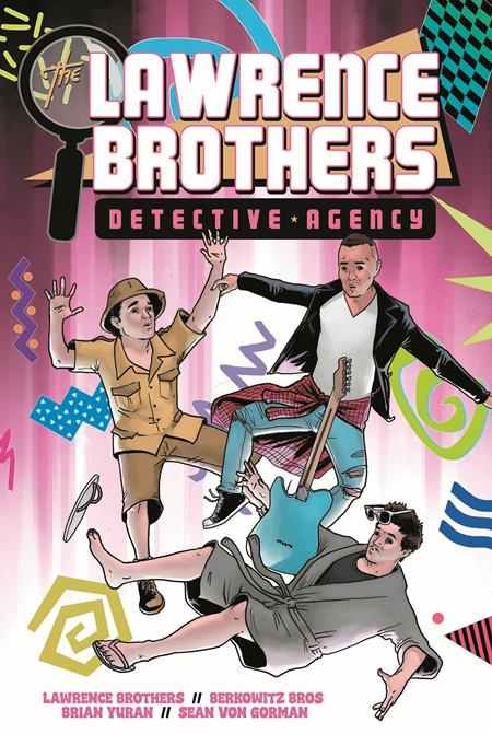 LAWRENCE BROTHERS DETECTIVE AGENCY HC — Cover