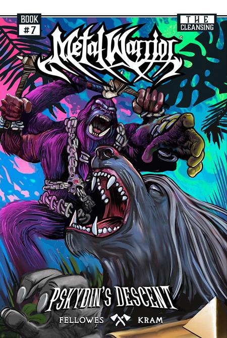 METAL WARRIOR TP #7 (OF 9) THE CLEANSING — Cover