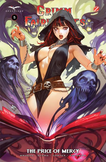 GRIMM FAIRY TALES VOL 3 #5 CVR A FILIPPO CURZI — Cover