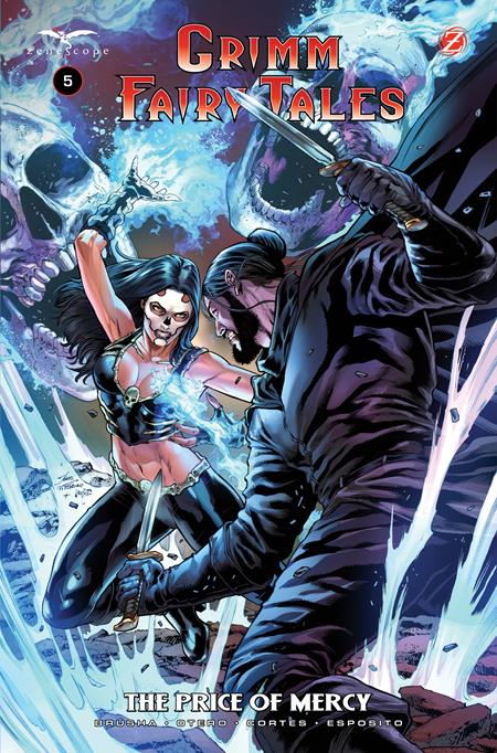GRIMM FAIRY TALES VOL 3 #5 CVR B IGOR VITORINO VAR — Cover