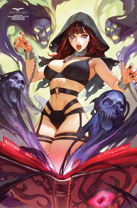GRIMM FAIRY TALES VOL 3 #5 CVR D INC 1:20 FILIPPO CURZI VAR — Cover