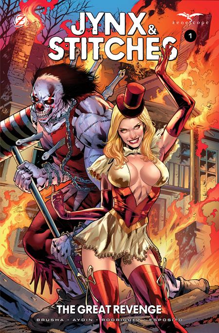 JYNX AND STITCHES THE GREAT REVENGE #1 (OF 3) CVR A IGOR VITORINO — Cover