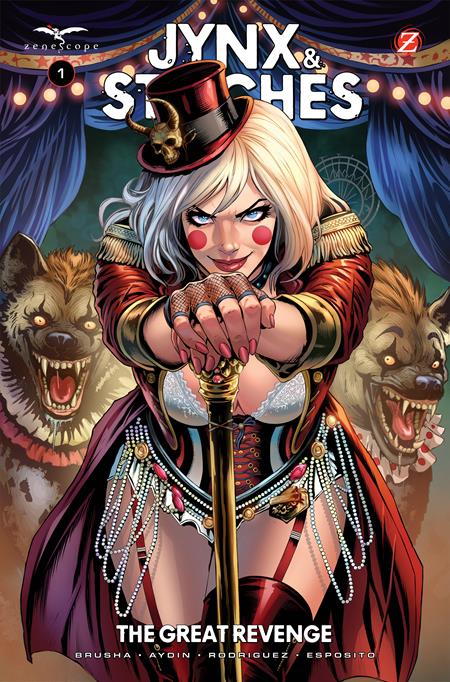 JYNX AND STITCHES THE GREAT REVENGE #1 (OF 3) CVR C HAKAN AYDIN VAR — Cover