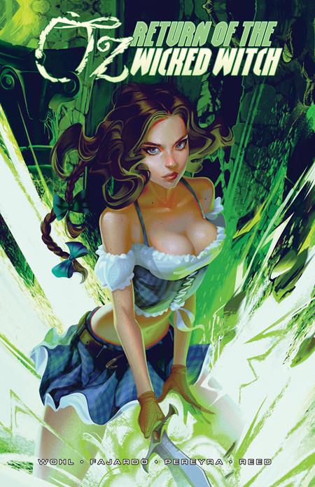OZ RETURN OF THE WICKED WITCH TP — Cover