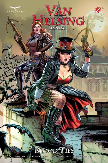 VAN HELSING ANNUAL 2026 BLOOD TIES (ONE SHOT) CVR A IGOR VITORINO — Cover