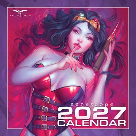 ZENESCOPE ENTERTAINMENT 2027 CALENDAR — Cover