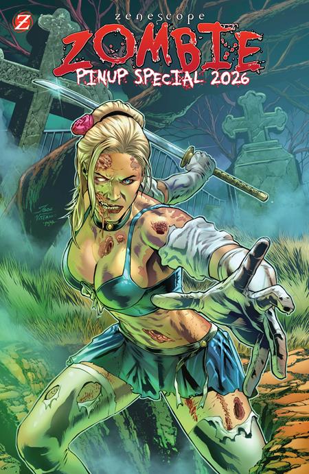 ZENESCOPE ZOMBIE PINUP SPECIAL 2026 (ONE-SHOT) CVR A IGOR VITORINO — Cover
