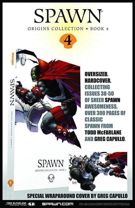 SPAWN ORIGINS HC VOL 04 — Cover