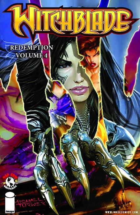WITCHBLADE REDEMPTION TP VOL 04 — Cover