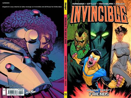 INVINCIBLE TP VOL 20 FRIENDS — Cover