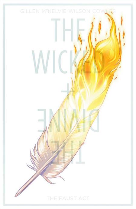 The Wicked + The Divine Vol. 1: The Faust Act - Cover