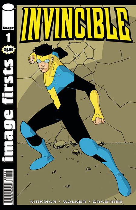 IMAGE FIRSTS INVINCIBLE #1 CURR PTG (BUNDLE OF 20) (NET) — Cover