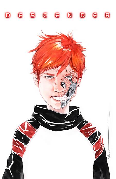DESCENDER TP VOL 03 SINGULARITIES — Cover