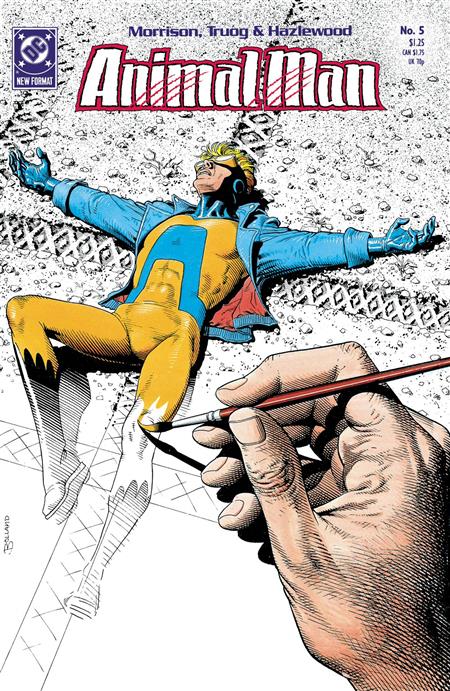 Animal Man by Grant Morrison 30th Anniversary Deluxe Edition Book One - Cover