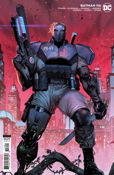 Batman n.º 115