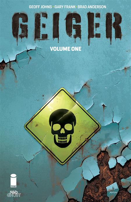 GEIGER TP VOL 01 — Cover