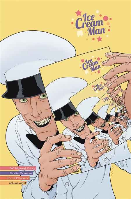 ICE CREAM MAN TP VOL 08 SUBJECTS & OBJECTS (MR) — Cover