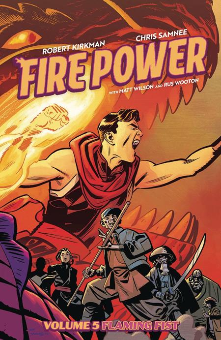 FIRE POWER BY KIRKMAN & SAMNEE TP VOL 05 — Cover