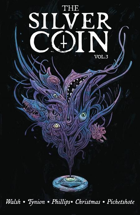 Silver Coin TP Vol. 03 (MR) - Cover