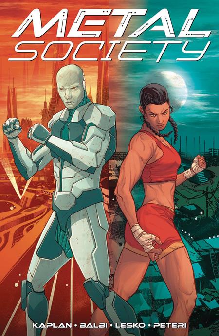 METAL SOCIETY TP — Cover