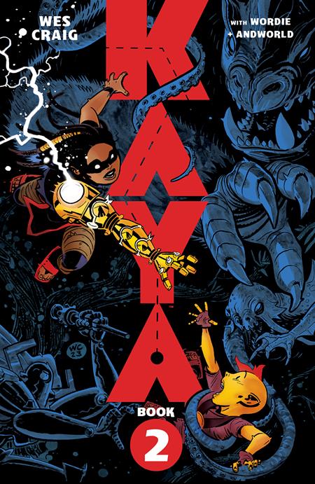 KAYA TP VOL 02 — Cover