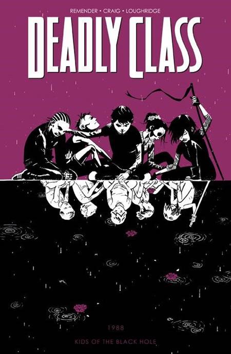 Deadly Class Volume 2: Kids of the Black Hole - Cover