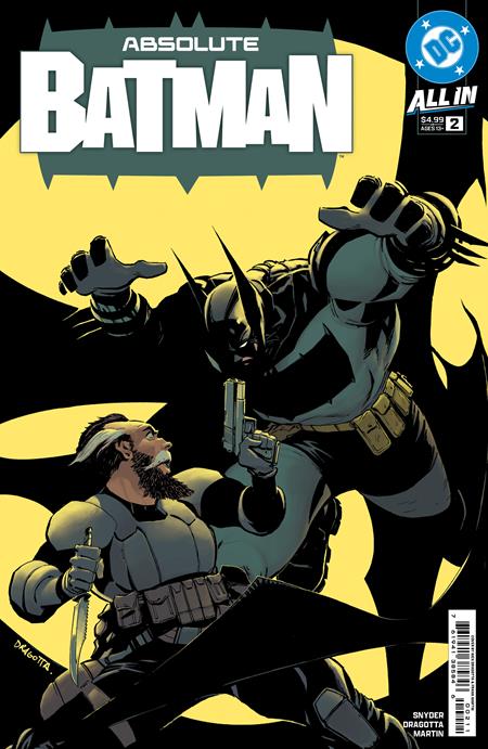 Absolute Batman #2 - Cover