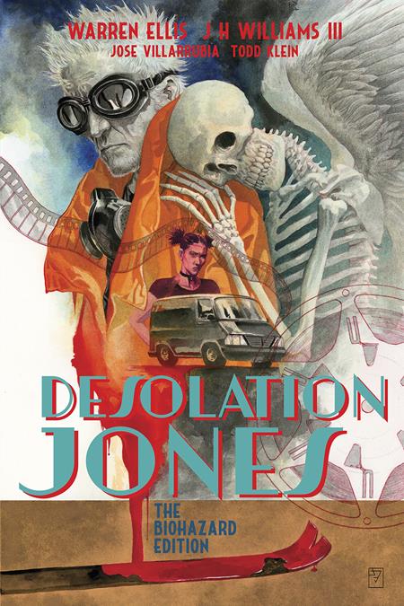 DESOLATION JONES THE BIOHAZARD EDITION HC (MR) — Cover