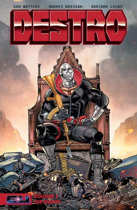 DESTRO TP VOL 01 ANDREI BRESSAN & ADRIANO LUCAS CVR — Cover