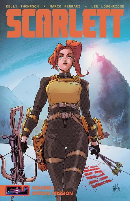 SCARLETT TP VOL 01 MARCO FERRARI & LEE LOUGHRIDGE CVR — Cover