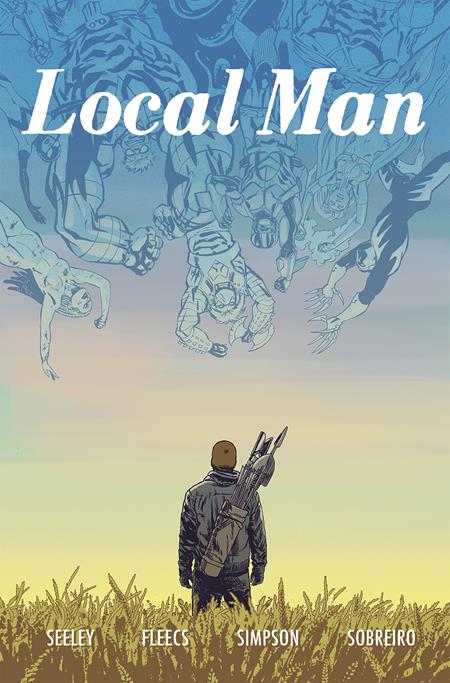 LOCAL MAN TP VOL 03 LOST ONES (MR) — Cover