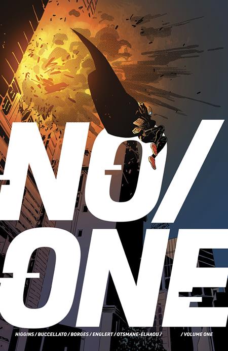 NO ONE TP VOL 01 (MR) — Cover