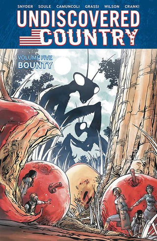Undiscovered Country TP Vol. 05 (MR)