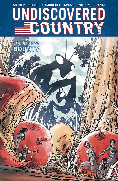 UNDISCOVERED COUNTRY TP VOL 05 (MR) — Cover