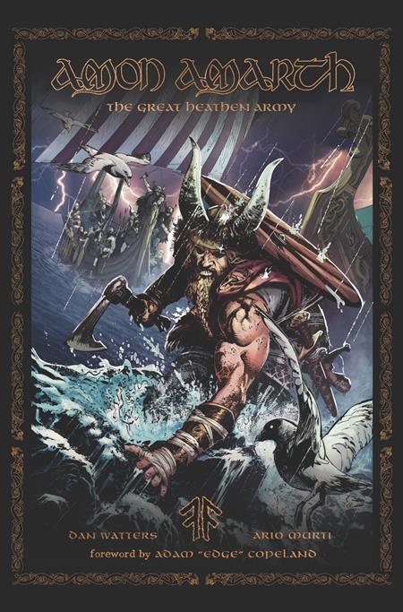 Amon Amarth: The Great Heathen Army – Invasion - Cover